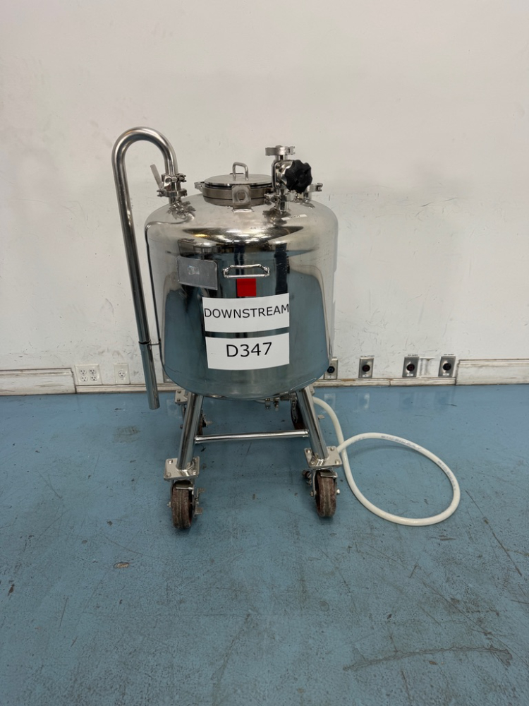 Image of Alloy Products 150L Portable Stainless Steel Tank